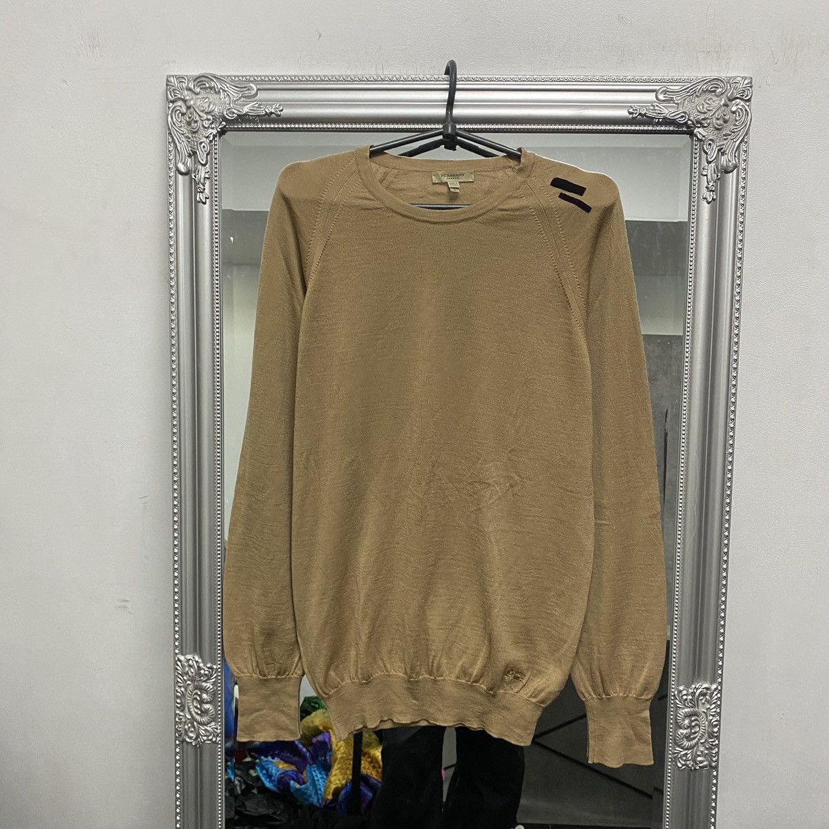 Burberry Burberry sweater vintage Size US L / EU 52-54 / 3 - 1 Thumbnail