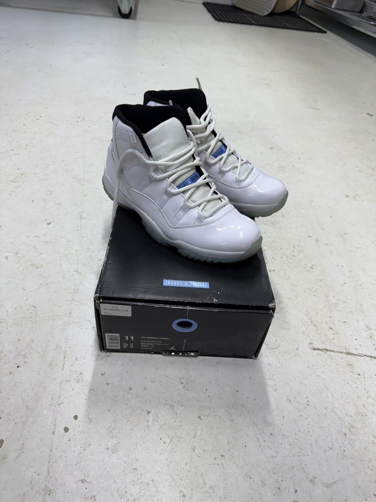 Jordan Brand Jordan 11 legend blue Size US 11 / EU 44 - 1 Thumbnail