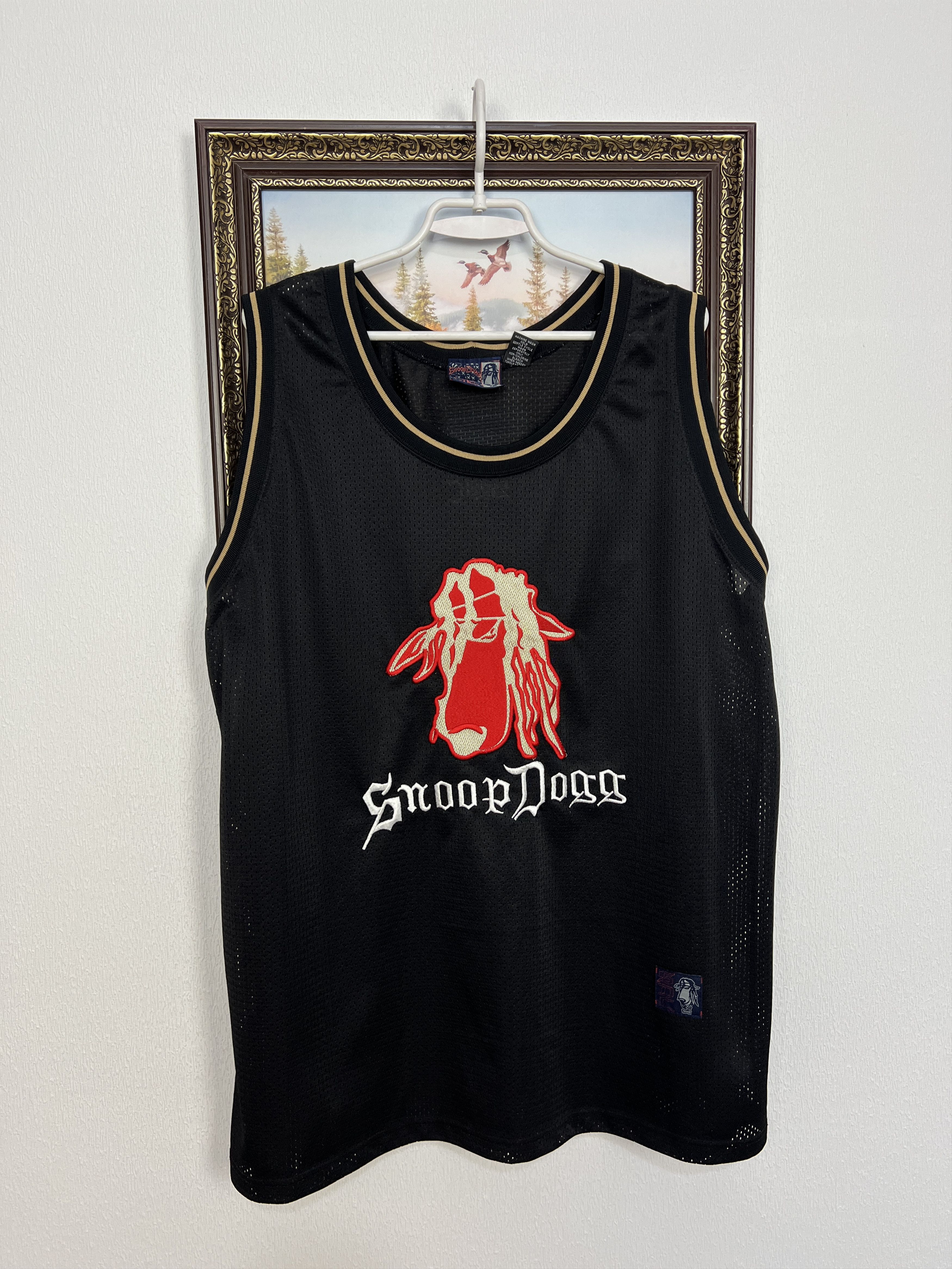 Snoop Dogg Dogg Y2K Sleeveless Vest Basketball Jersey Shirt Hype Size US M / EU 48-50 / 2 - 1 Thumbnail