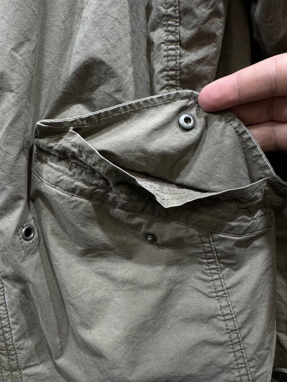 Other Mens ALLSAINTS Quilted Removable Military Jacket Coat Size US M / EU 48-50 / 2 - 4 Thumbnail