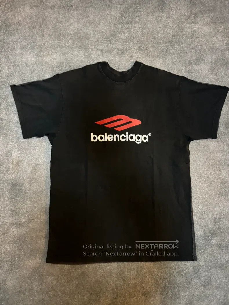 Balenciaga Balenciaga Two-in-one splicing of adhesive tape 3B destroy Size US S / EU 44-46 / 1 - 2 Thumbnail
