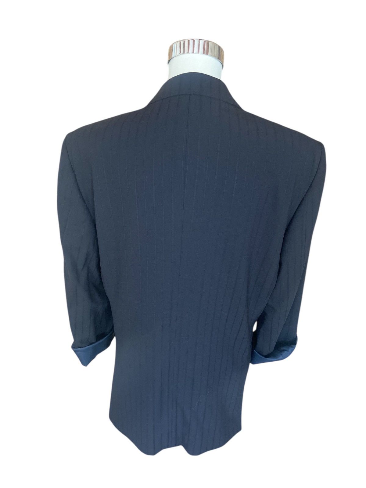 Versace Maxi blazer vintage Versace Size L / US 10 / IT 46 - 3 Thumbnail