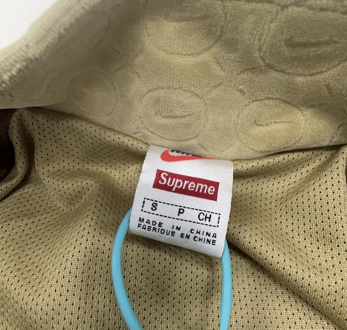 Nike × Supreme Supreme nike velour track jacket Size US S / EU 44-46 / 1 - 4 Thumbnail