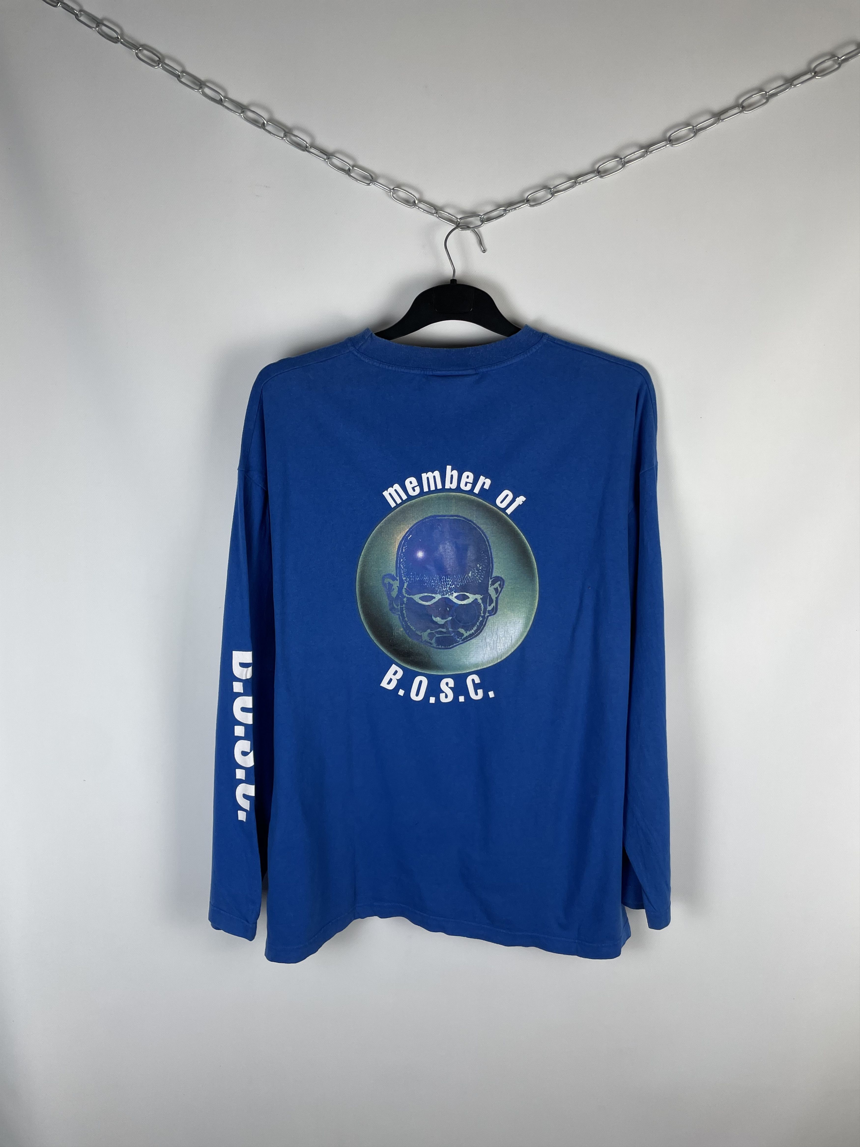 Band Tees Vintage Bohse Onkelz Long Sleeve German Rock Band Size US XL / EU 56 / 4 - 10 Thumbnail