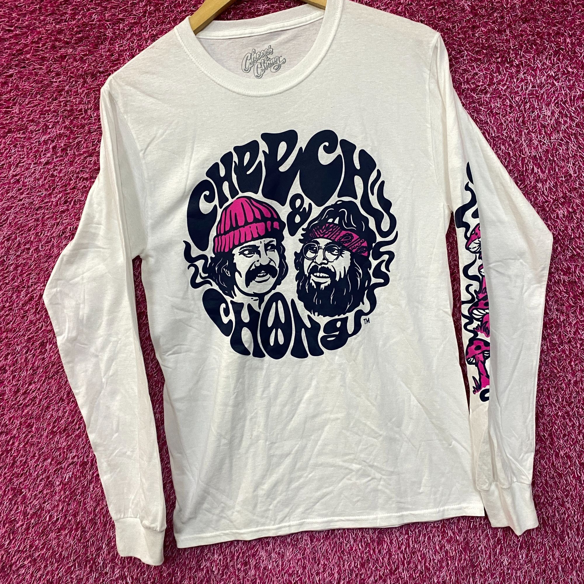 Other Cheech & Chong Abstract Duo Graphic T-Shirt Small Size US S / EU 44-46 / 1 - 3 Thumbnail