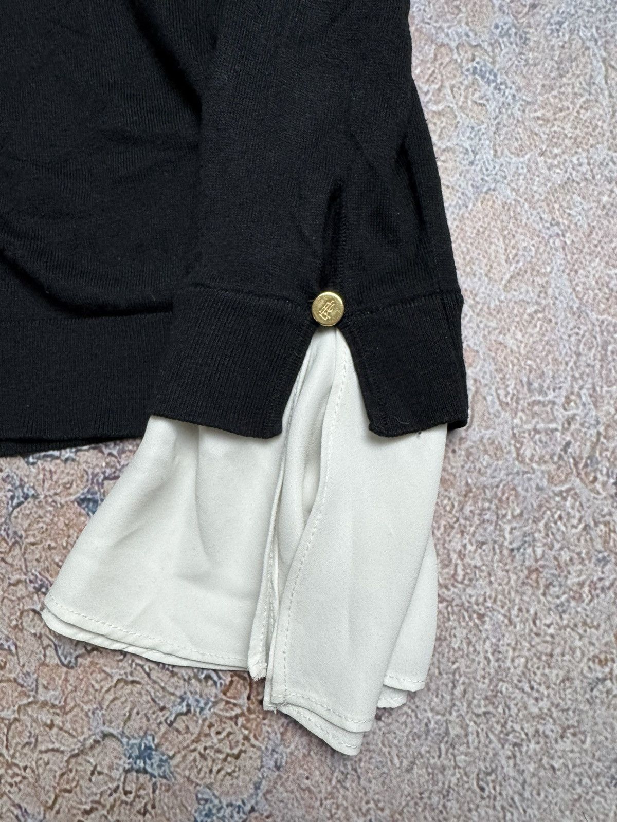 Lauren Ralph Lauren × Vintage Lauren Ralph Lauren Sweater Womens Medium Tunic Size M / US 6-8 / IT 42-44 - 2 Thumbnail