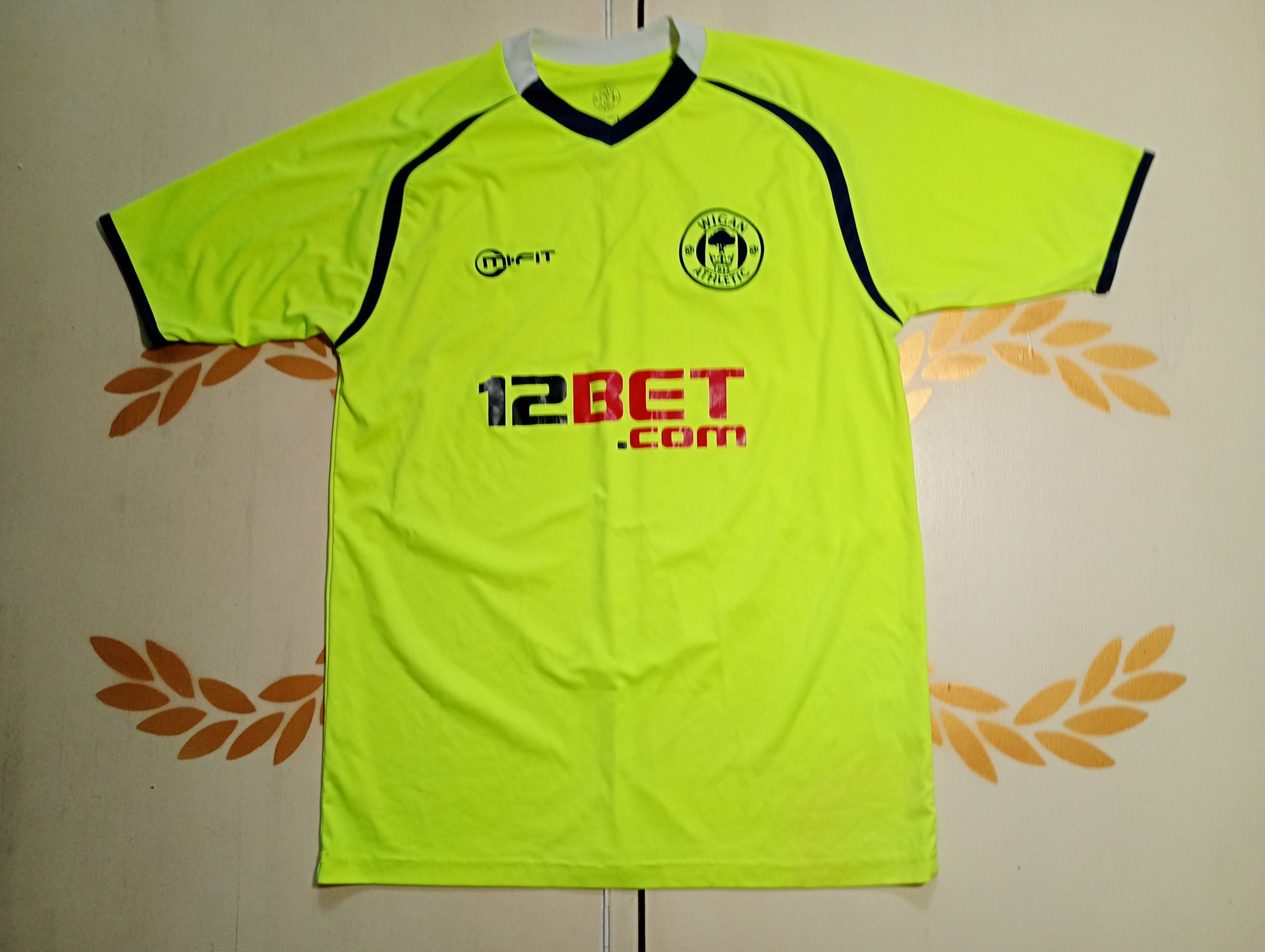 Other Mi -Fit Wigan Athletic Third Jersey 2011-2012 Size US M / EU 48-50 / 2 - 2 Thumbnail