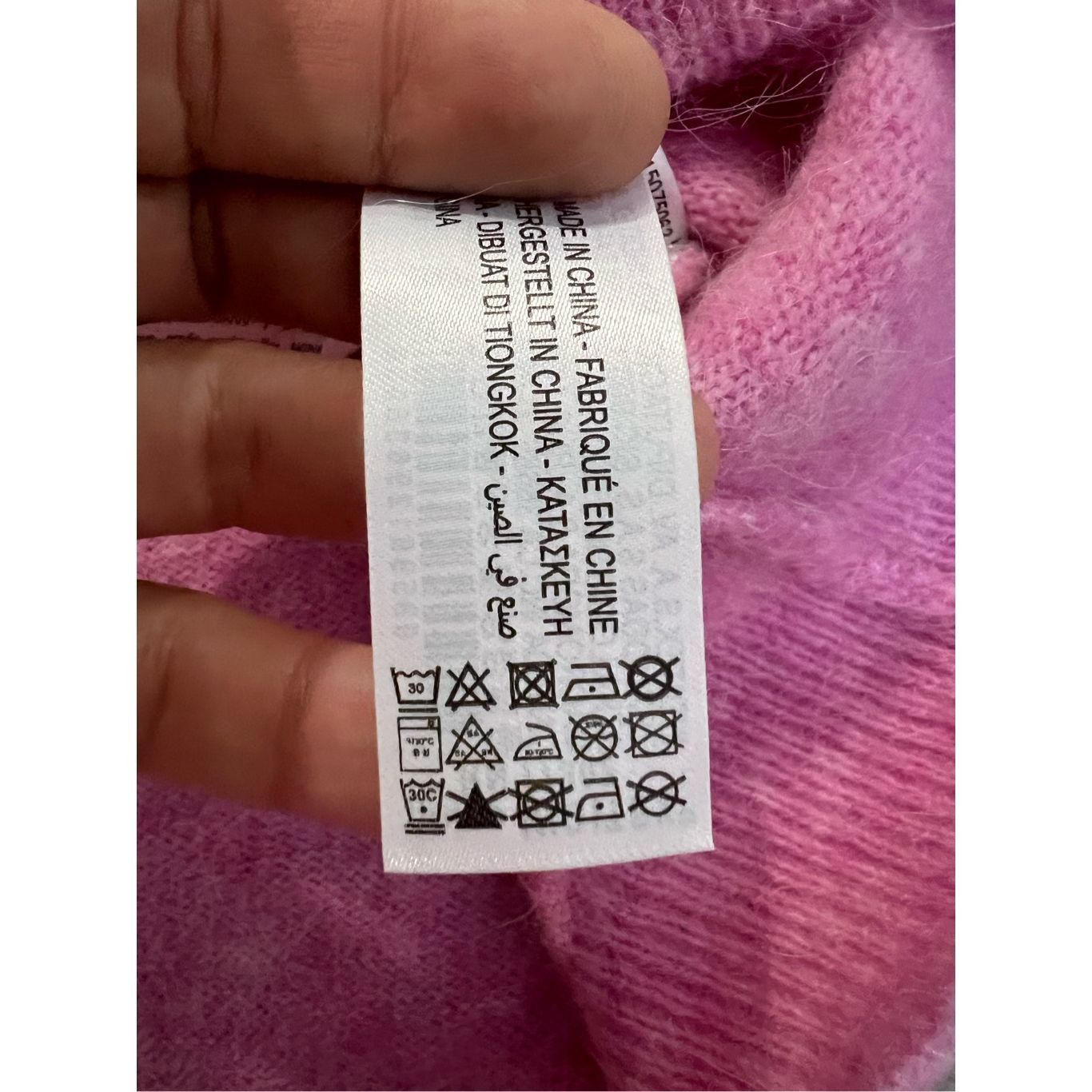 Zara Zara alpaca blend pink sweater size M Size M / US 6-8 / IT 42-44 - 6 Thumbnail