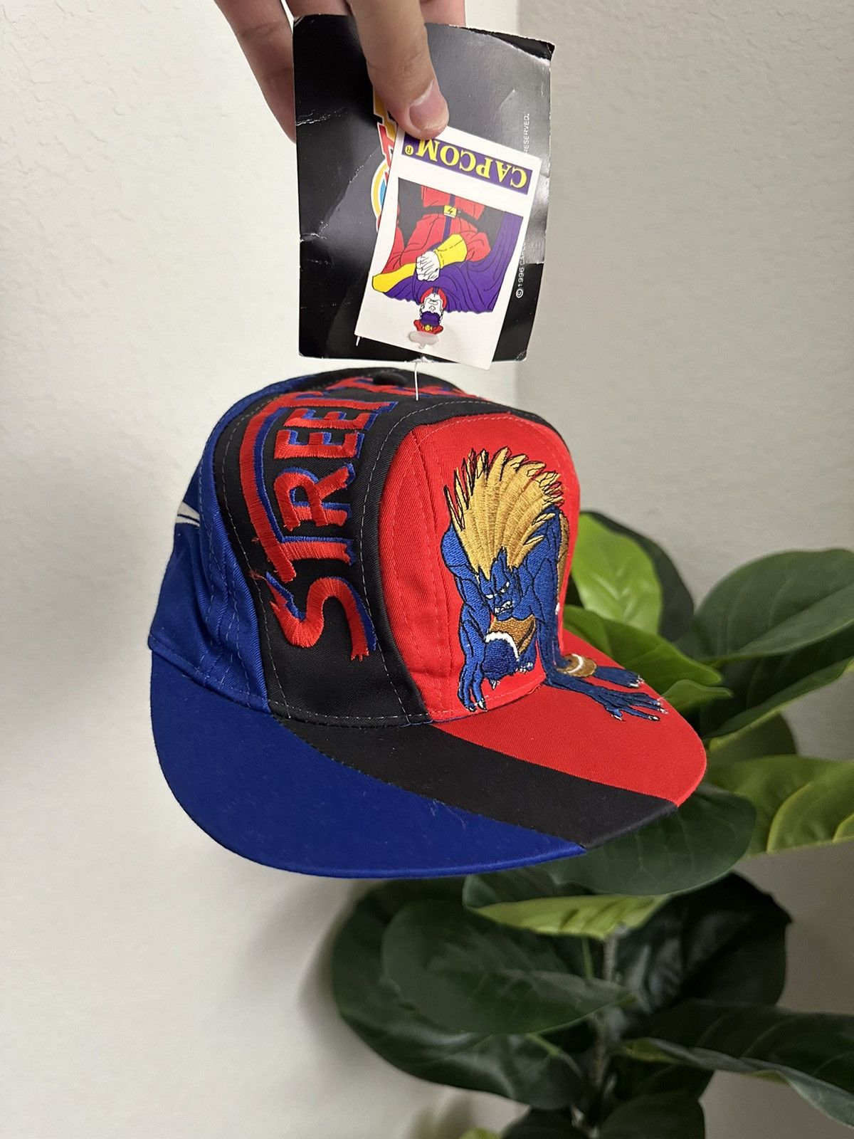 Street Fighter × Vintage 90s Street Fighter II Capcom Bruno Mario Snapback Bundle Size ONE SIZE - 11 Thumbnail