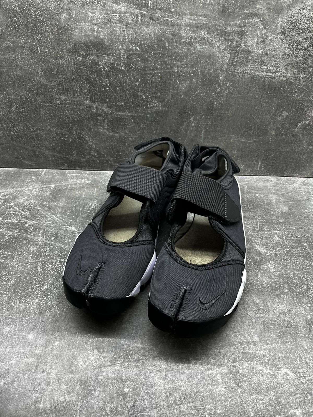Nike × Vintage Vintage Nike Air Rift Sandals Tabi Black Shoes Vintage Y2k Size US 9 / EU 42 - 6 Thumbnail