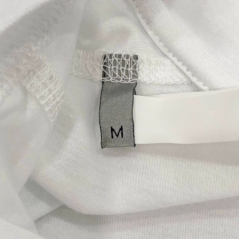 Dior Dior Logo letter leopard head print white cotton short-slee Size US M / EU 48-50 / 2 - 6 Thumbnail