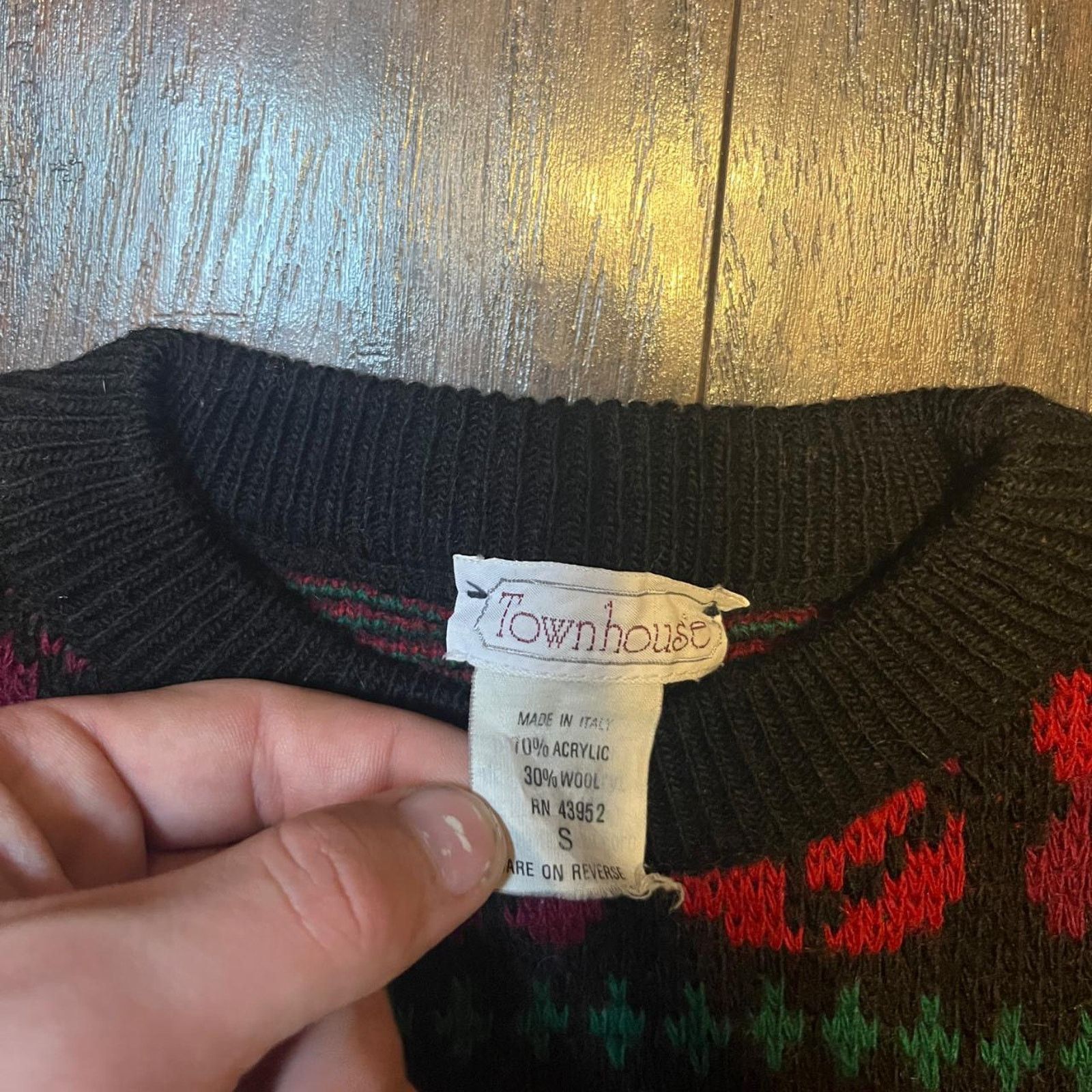 Coogi Vintage townhouse knit sweater Size S / US 4 / IT 40 - 2 Thumbnail