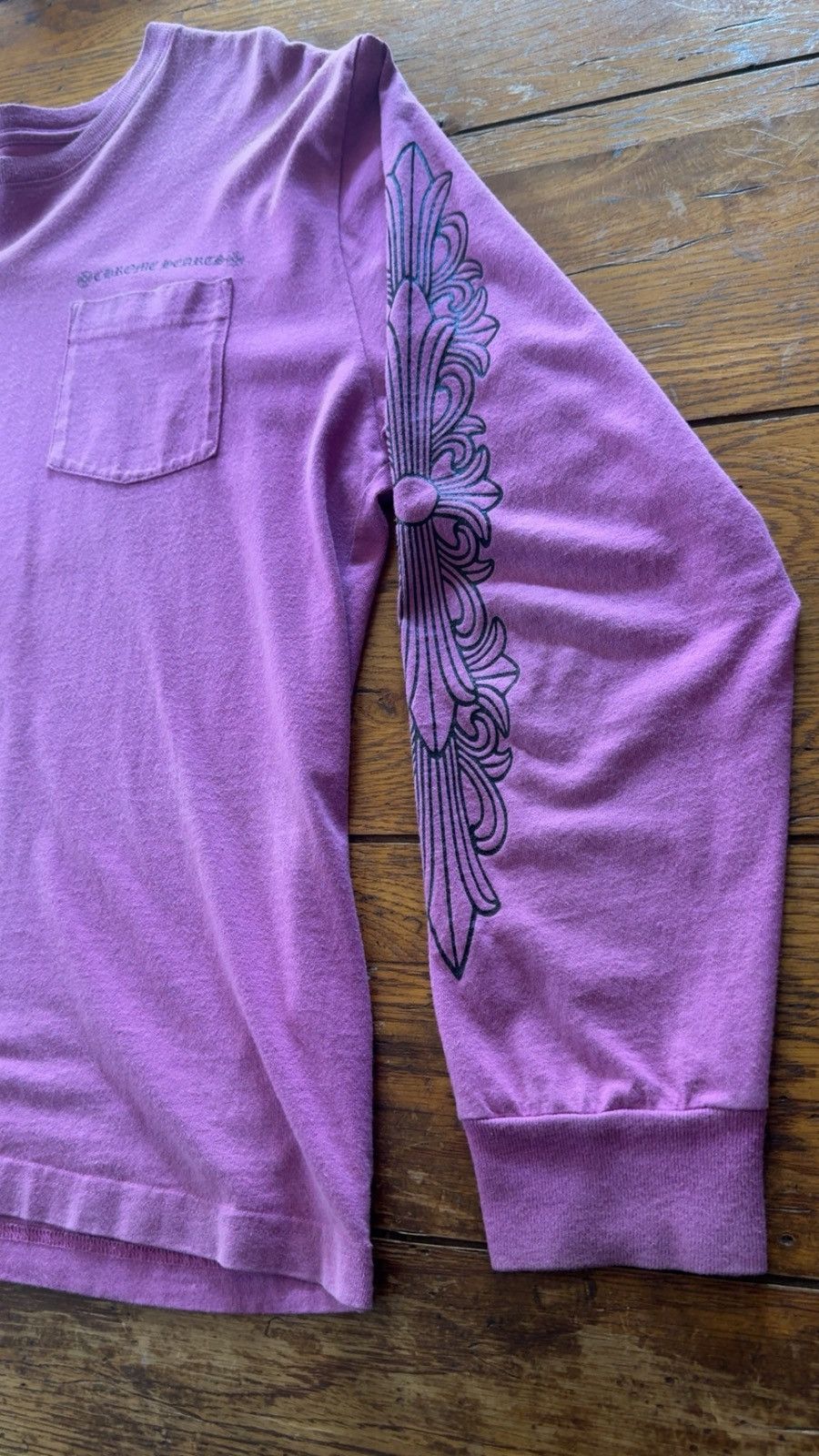 Chrome Hearts Matty Boy Spider Web Long Sleeve Size US XL / EU 56 / 4 - 10 Thumbnail