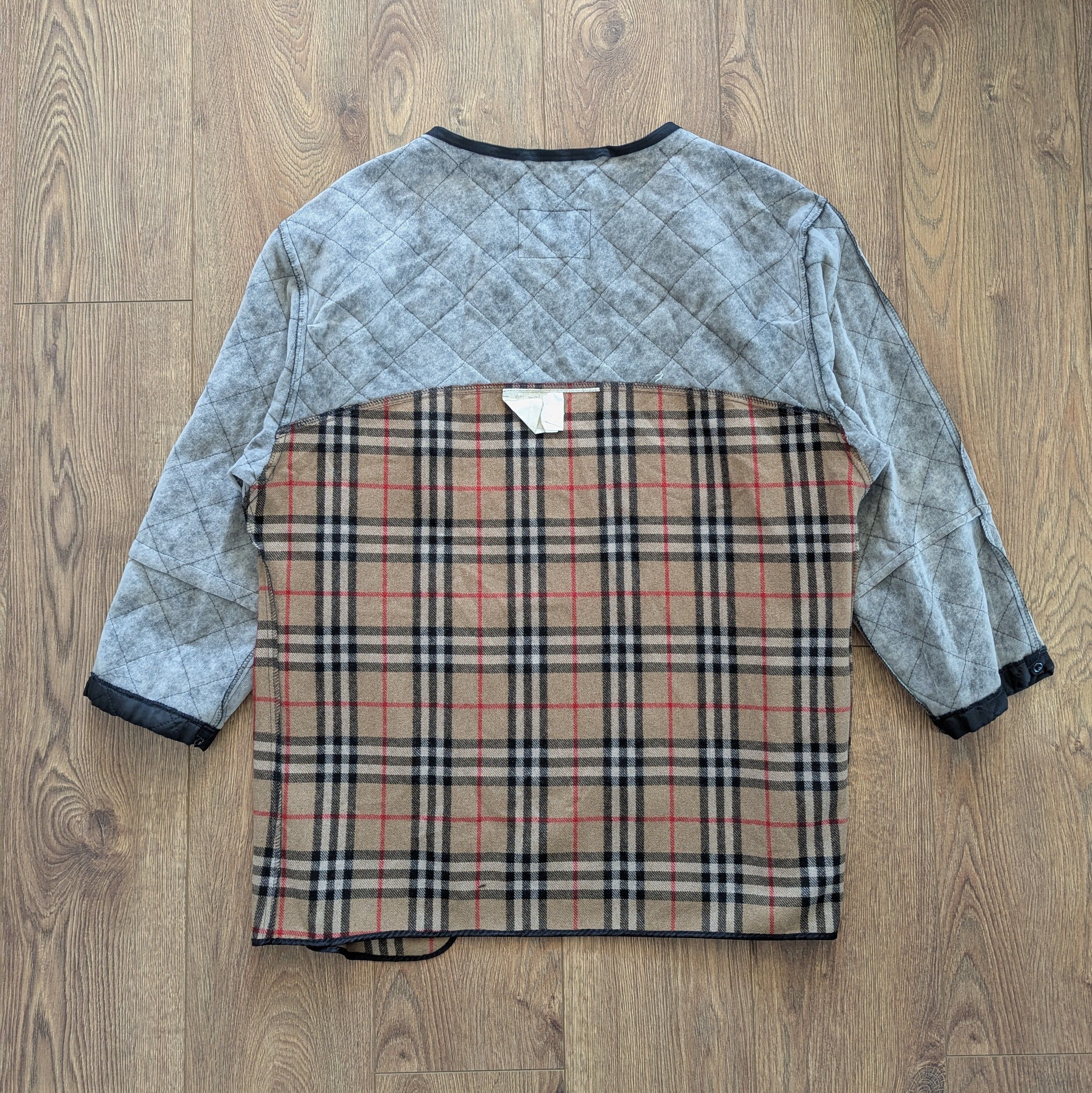 Burberry Vintage BURBERRYS Wool Cashmere Men's Coat + Novachek Lining Size US L / EU 52-54 / 3 - 16 Thumbnail