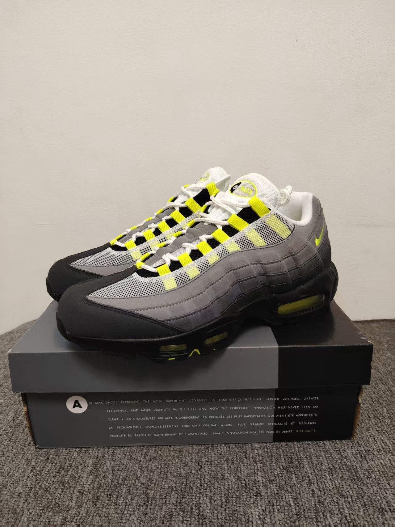 Air Max Neon Nike Sandals Promo Nike Air Max 95 Black Neon