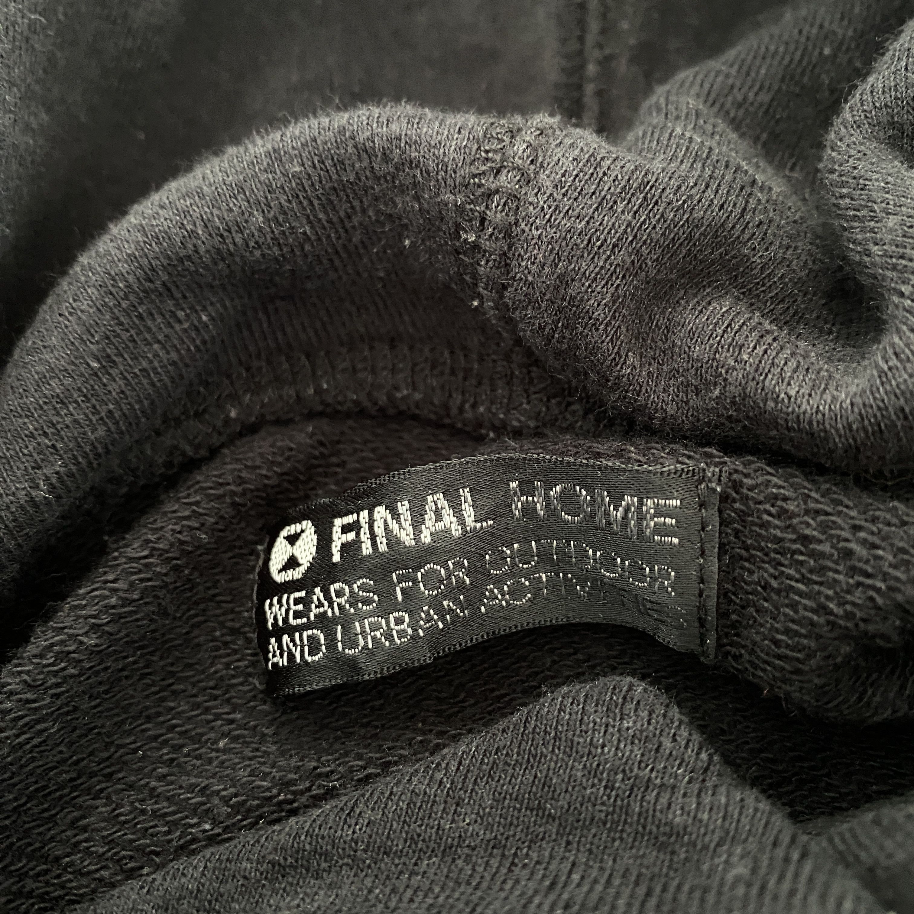 Final Home Final Home by Issey Miyake Ninja Hoodie Size US M / EU 48-50 / 2 - 4 Thumbnail