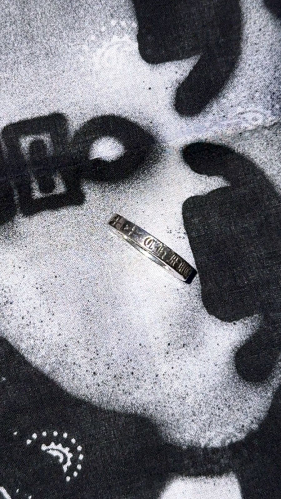 Chrome Hearts Chrome Hearts CH Fuck You Spacer Ring Size ONE SIZE - 10 Thumbnail