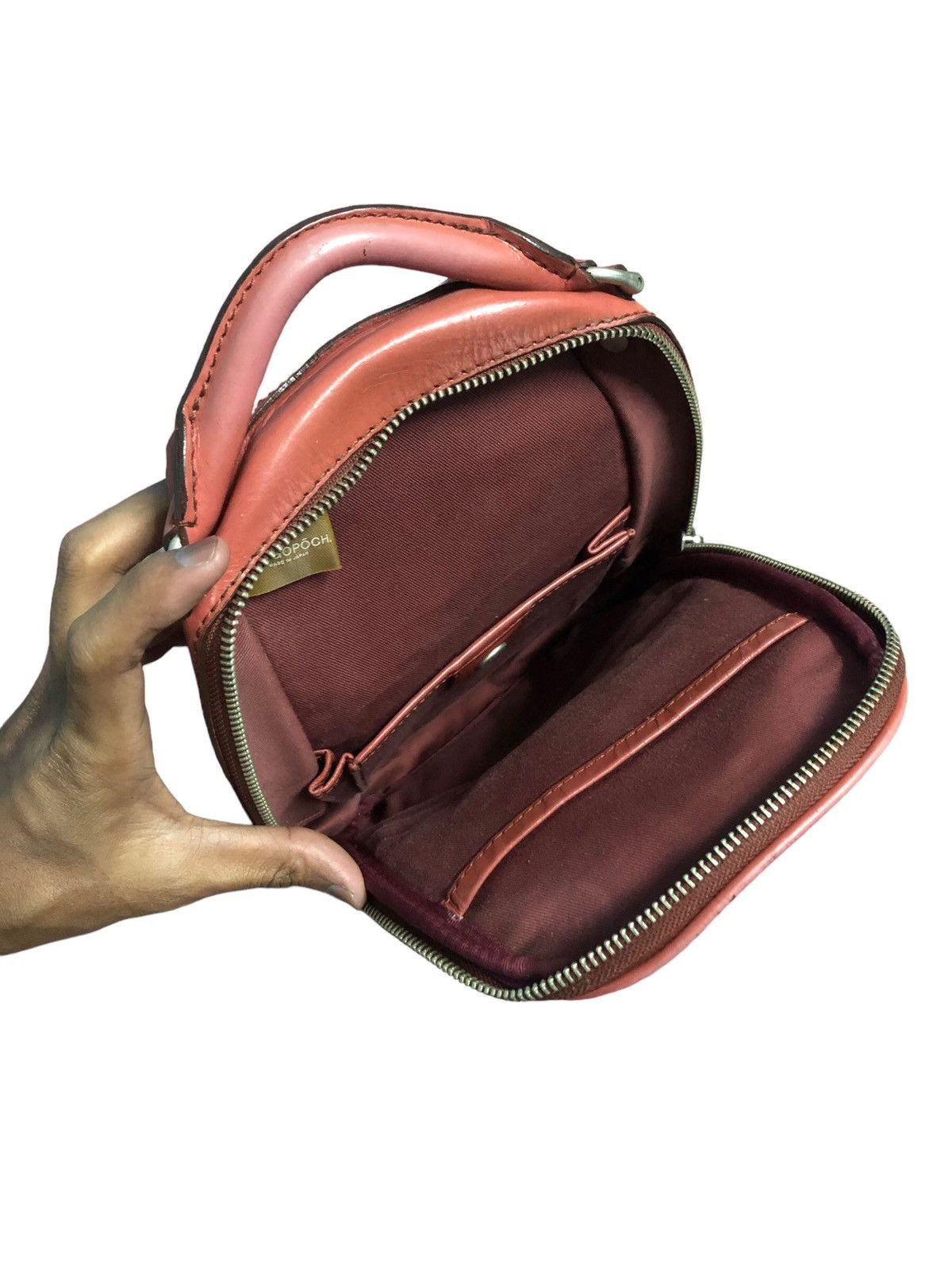Leather JAPANESSE HERGOPOCH LEATHER CROSSBODY Size ONE SIZE - 3 Thumbnail