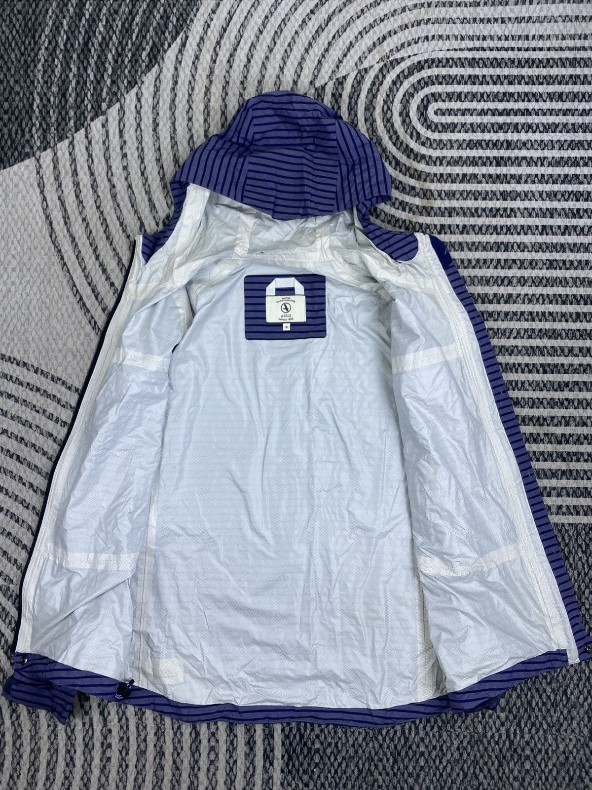 Aigle Vintage Aigle Zip-Up Windbreaker Size US S / EU 44-46 / 1 - 5 Thumbnail