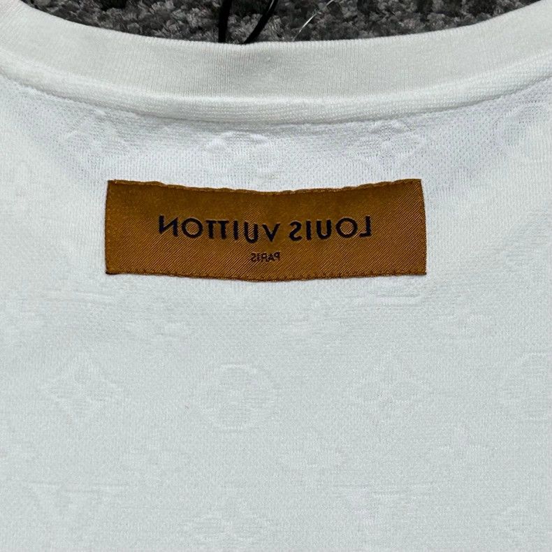 Louis Vuitton Louis Vuitton Ocean beaded full print short sleeve Size US M / EU 48-50 / 2 - 5 Thumbnail