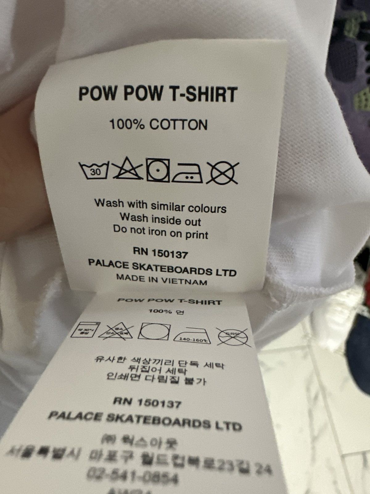 Palace Palace ‘Pow Pow’ Tee Size US S / EU 44-46 / 1 - 5 Thumbnail