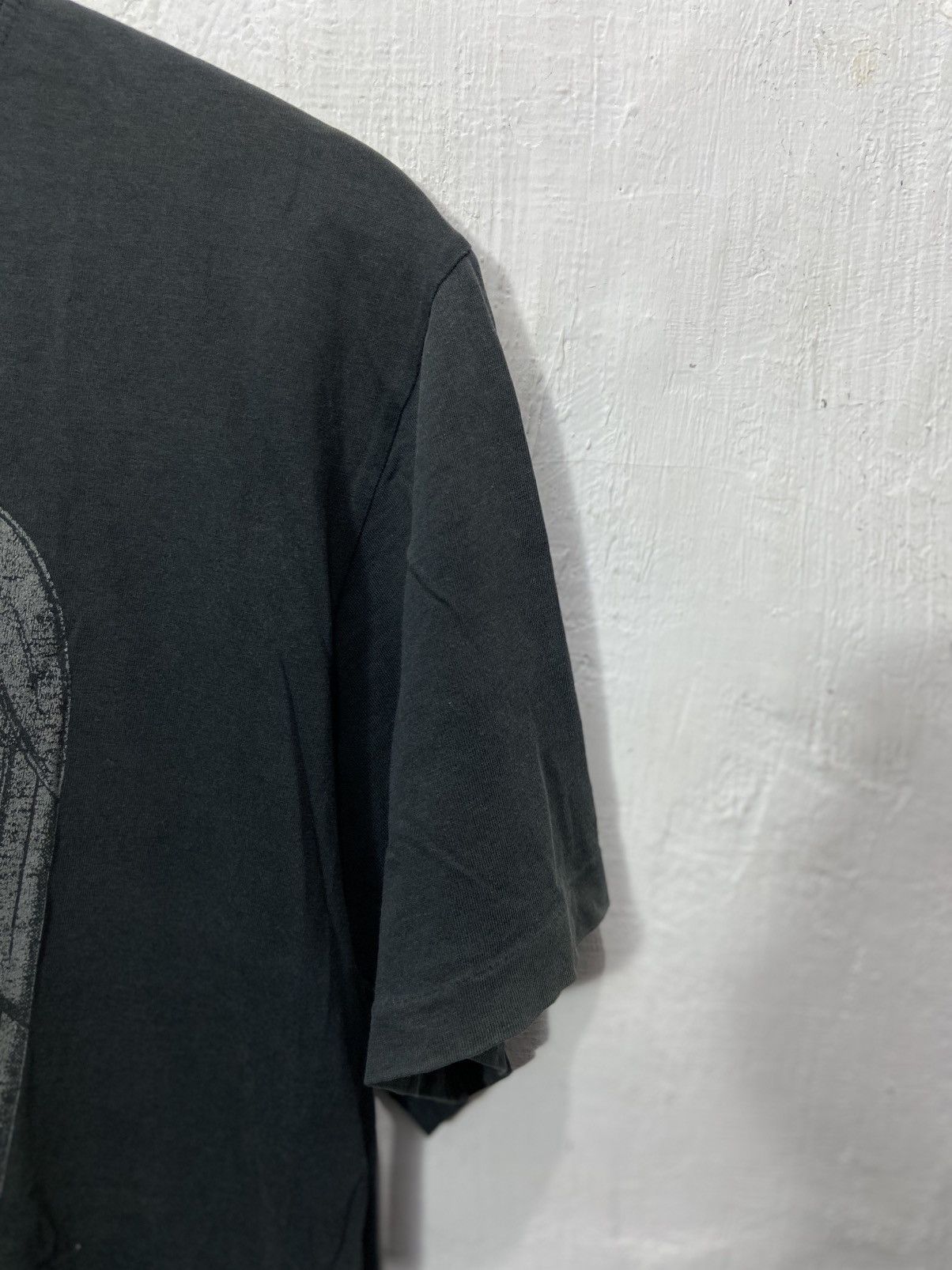 Band Tees Vintage Thrashed Sun Faded Slayer Tshirt 90s Size US XL / EU 56 / 4 - 5 Thumbnail