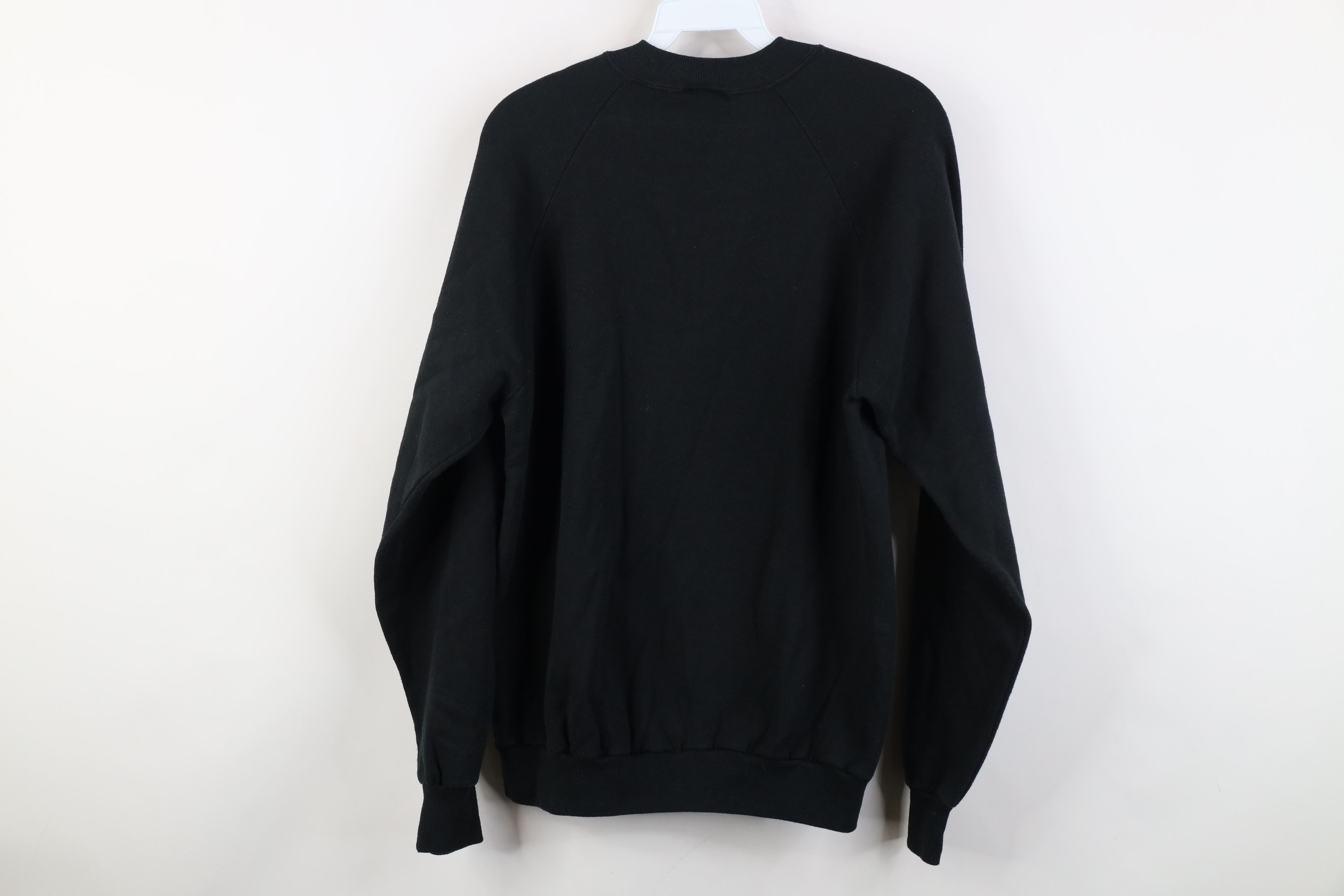 Vintage Vintage 90s Skating Kalamazoo Zoo Sweatshirt Black USA Size L / US 10 / IT 46 - 11 Thumbnail