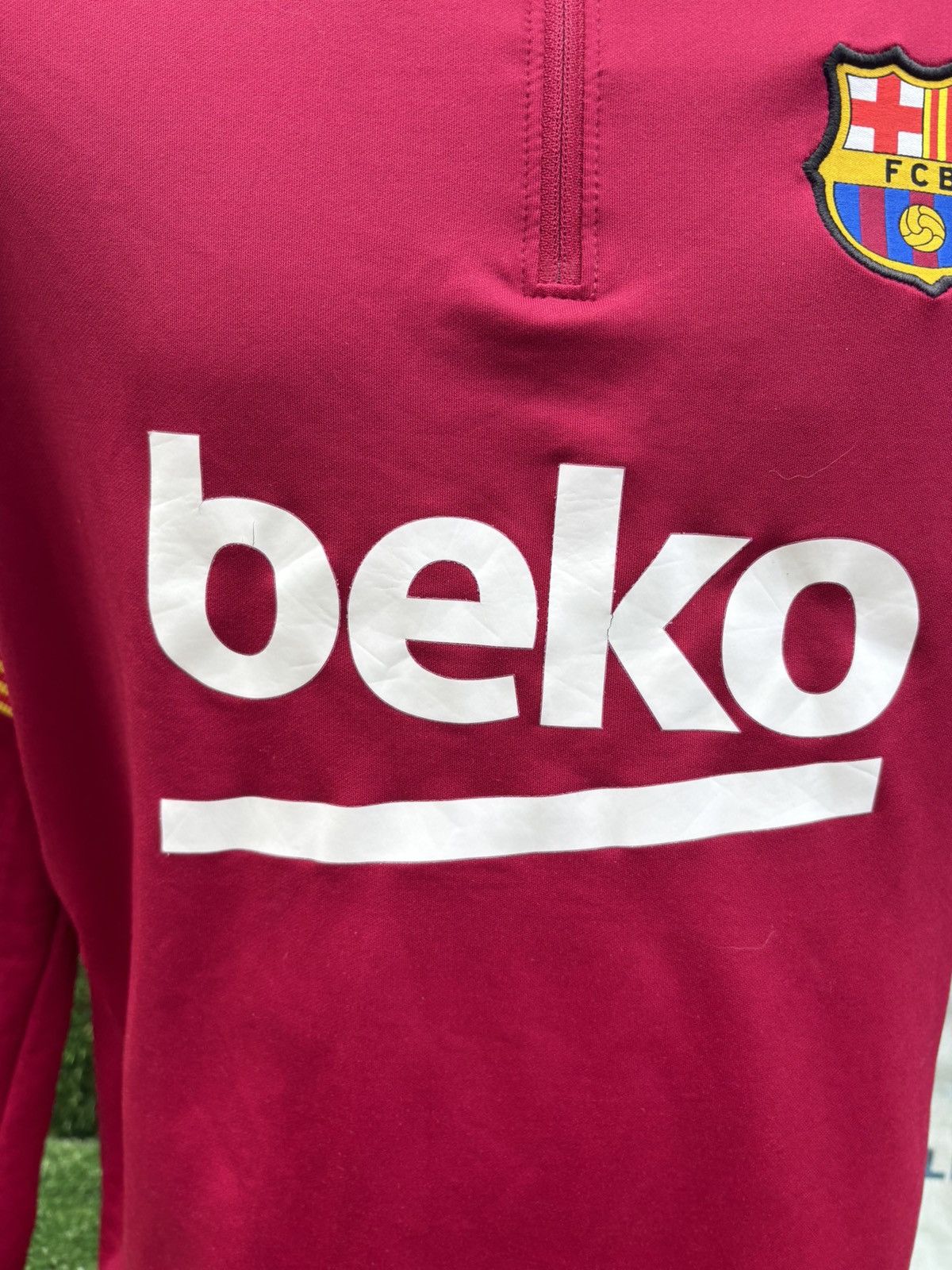 Nike Traning sweat shirt barcelona Size US M / EU 48-50 / 2 - 4 Thumbnail