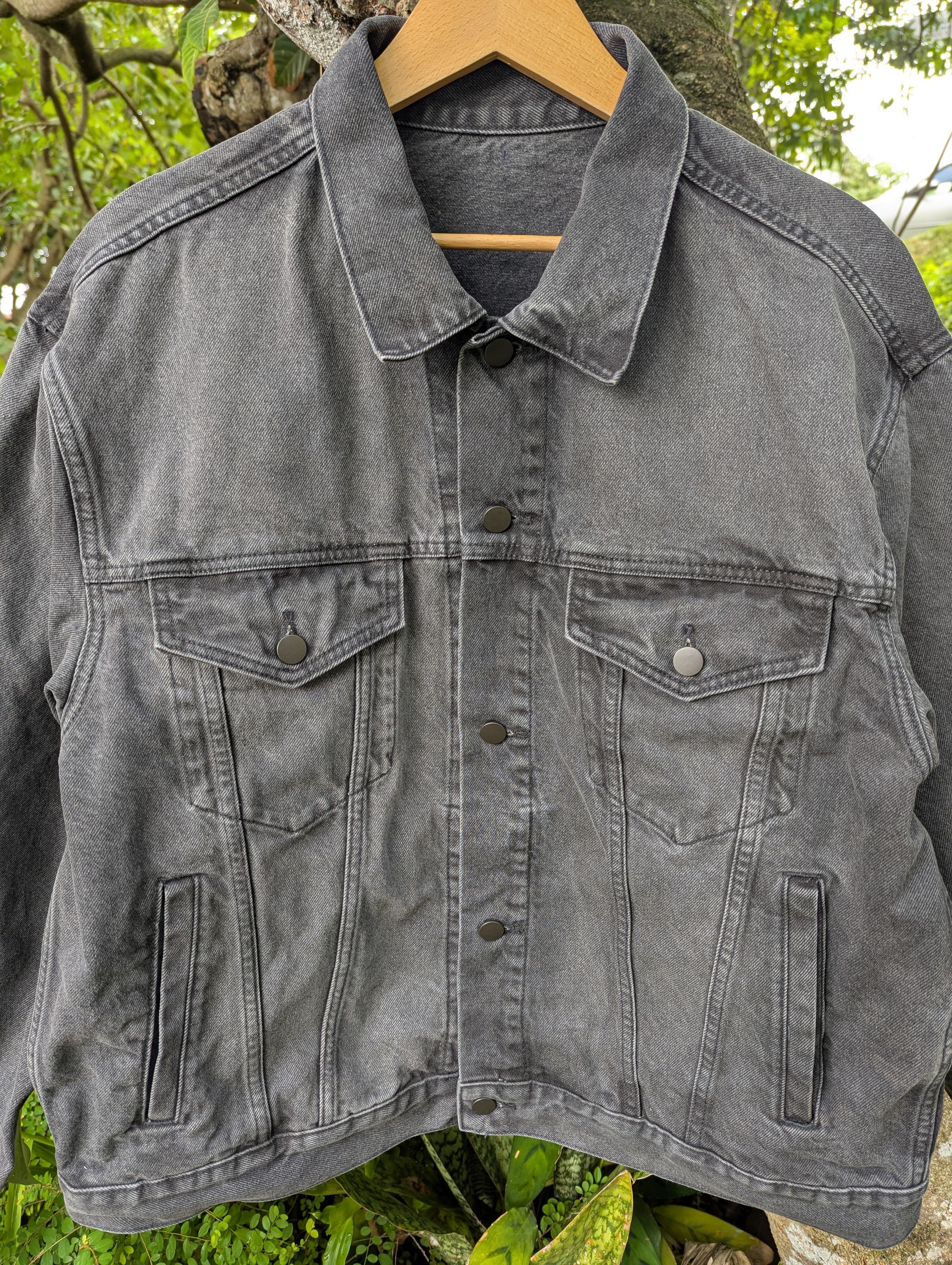 GU GU Denim Jacket inspired Levis Type 3 XL Size US XL / EU 56 / 4 - 2 Thumbnail