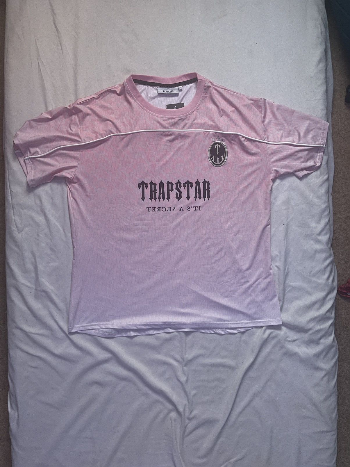 Trapstar London Trapstar Football Jersey Tee | Grailed