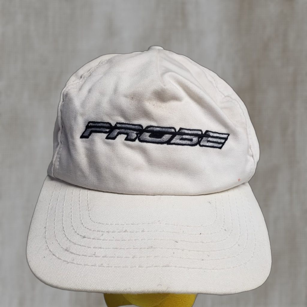 Ford VINTAGE Unbranded White Snapback Hat Cap Adjustable Mens Size ONE SIZE - 1 Thumbnail