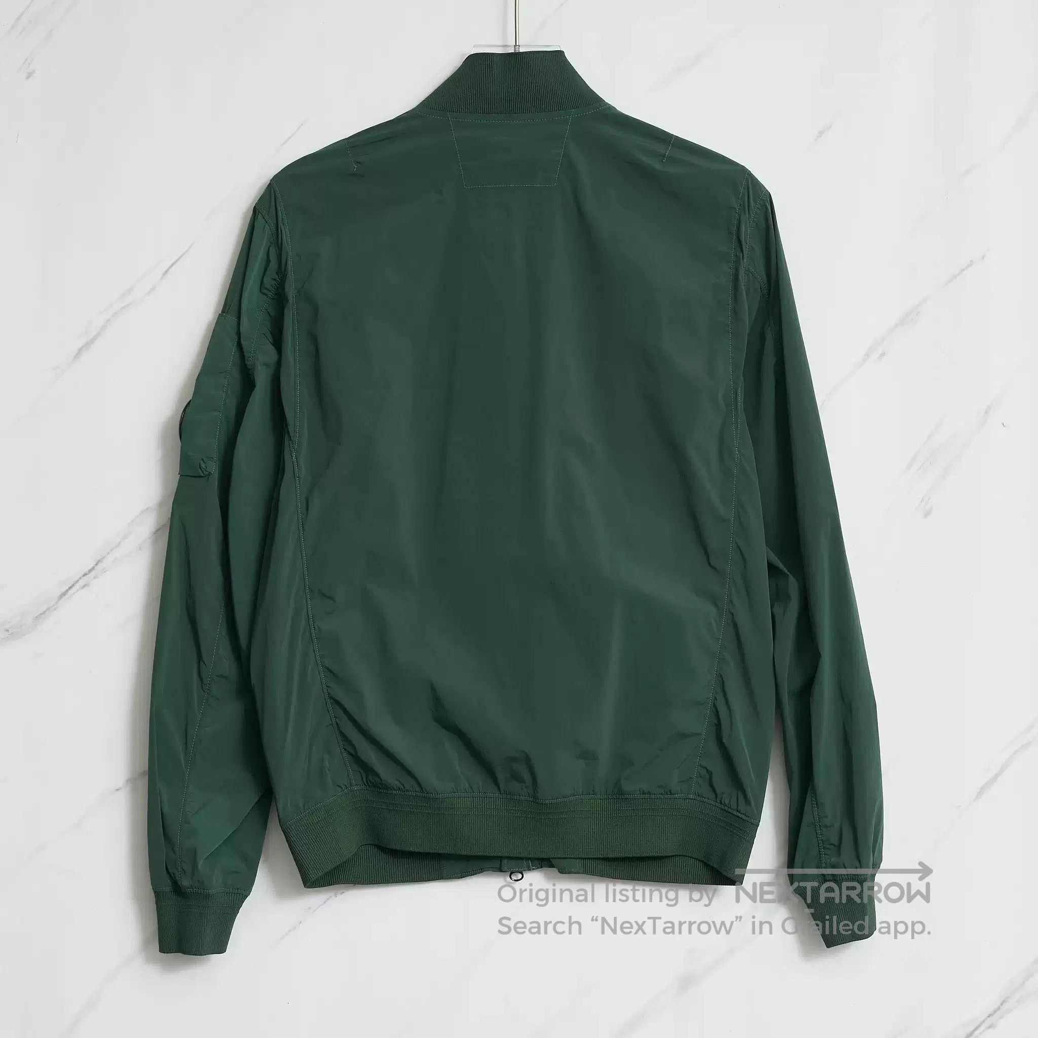 C.P. Company C.P. Company Men's Baseball Collar Jacket. Size US M / EU 48-50 / 2 - 5 Thumbnail