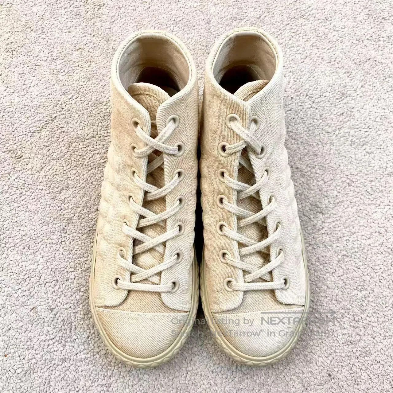 Chanel Chanel Double C logo canvas shoes| Size US 6.5 / IT 36.5 - 2 Thumbnail