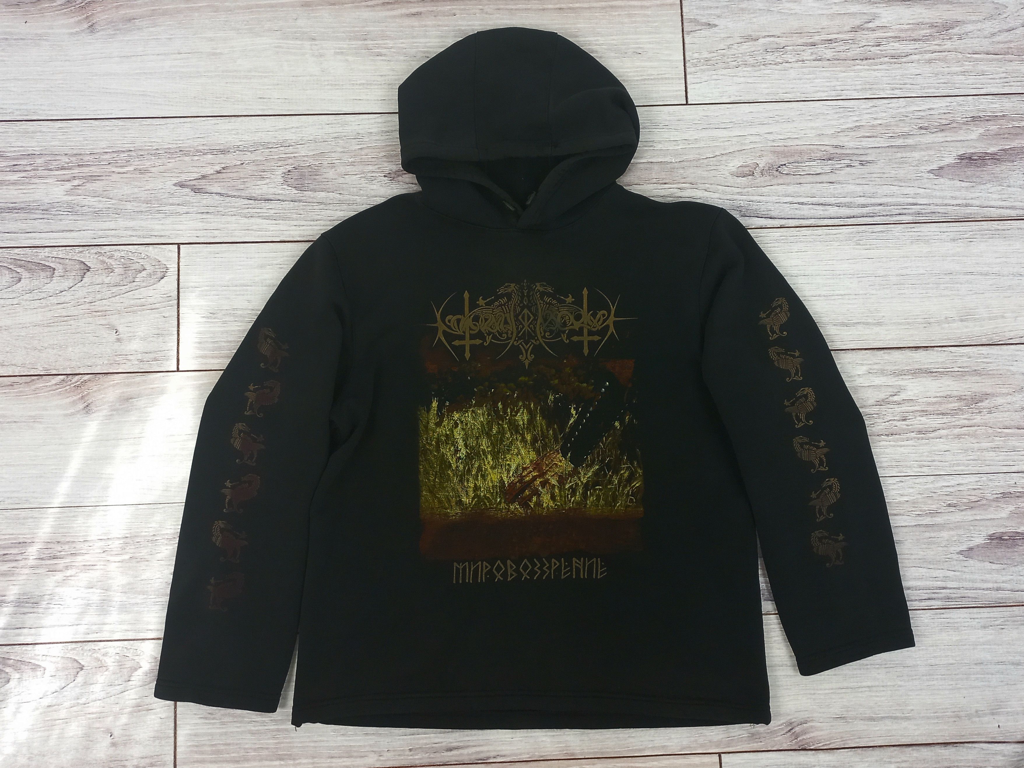 Nokturnal mortum hoodie clearance