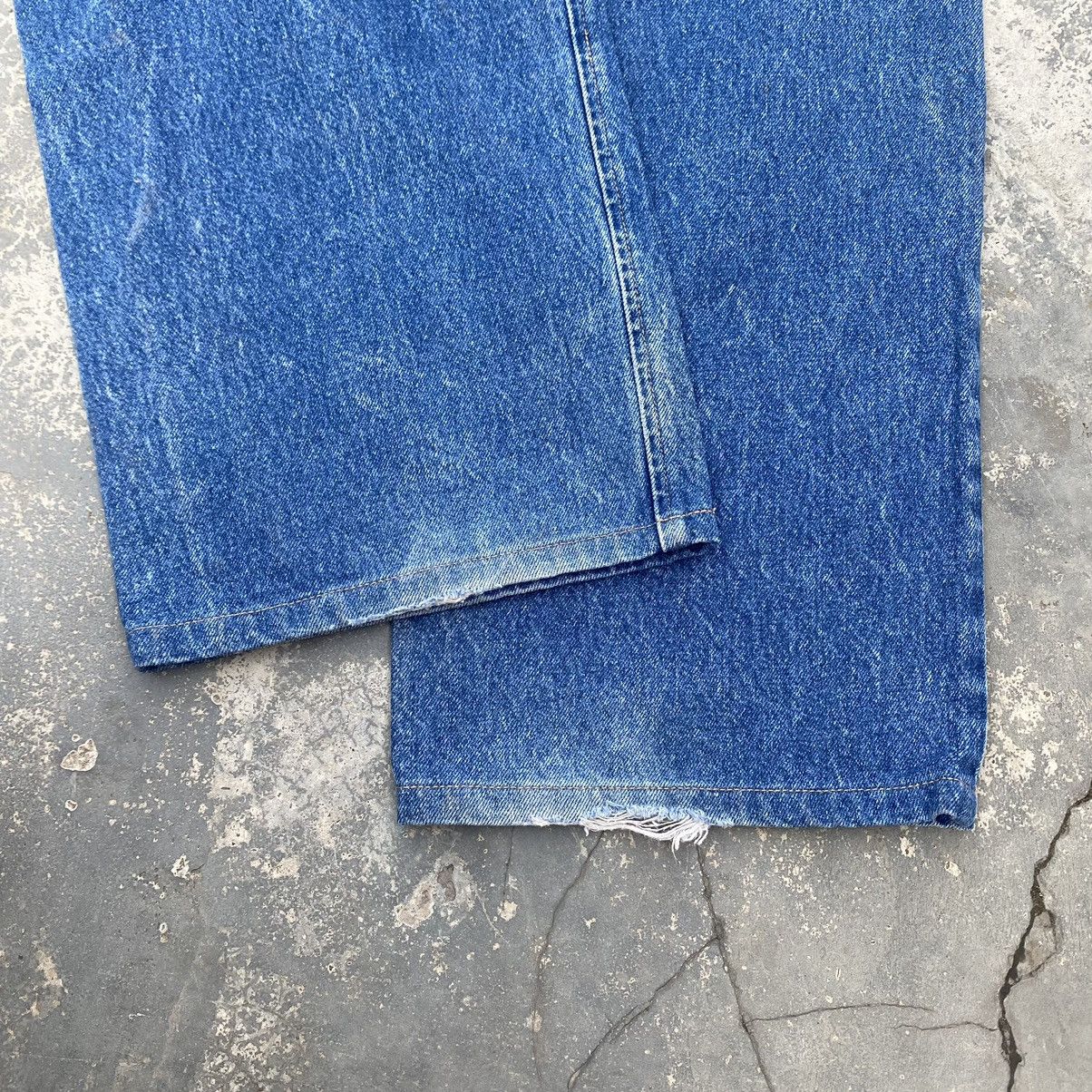 Alphanumeric ALPHA NUMERIC Vintage Baggy Jeans Size US 36 / EU 52 - 8 Thumbnail