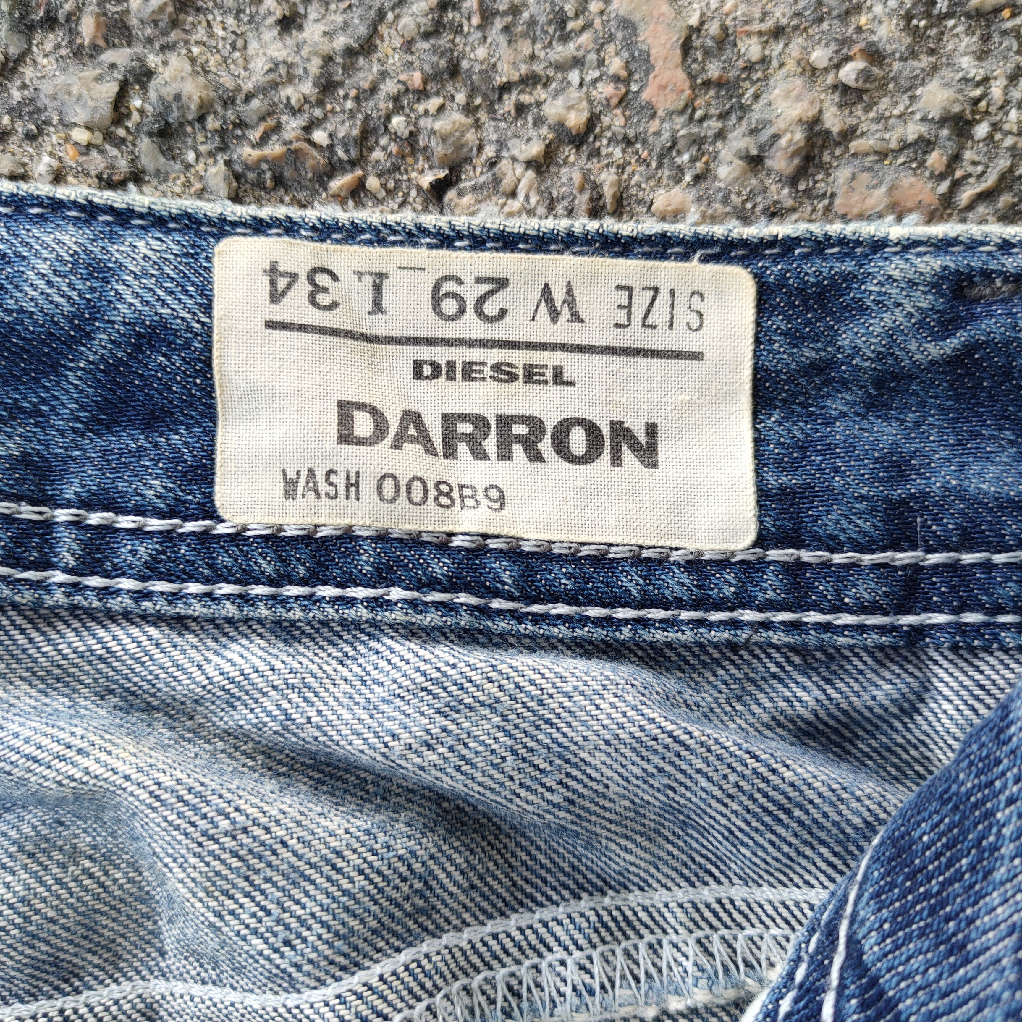 Diesel vintage Diesel rusty distressed jeans denim pants Size US 31 - 7 Thumbnail