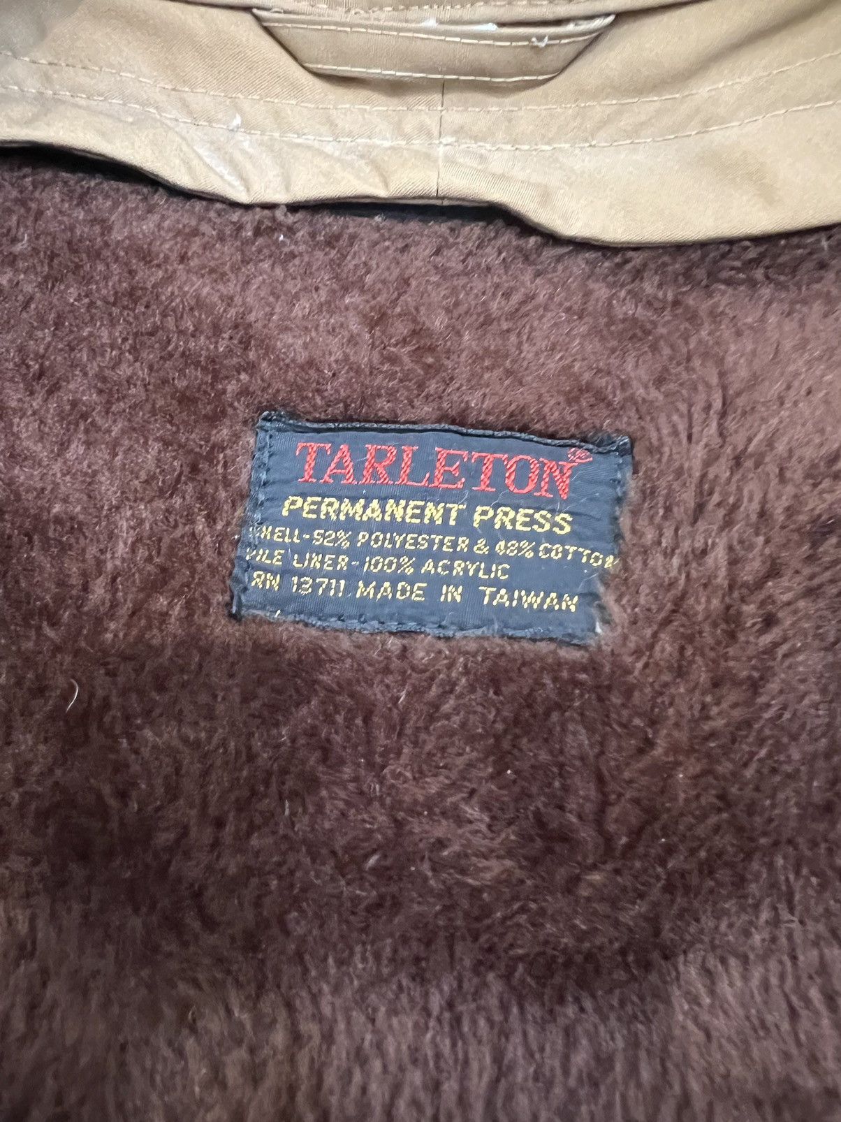 Vintage Vintage tarleton permanent press work jacket Size US L / EU 52-54 / 3 - 5 Thumbnail