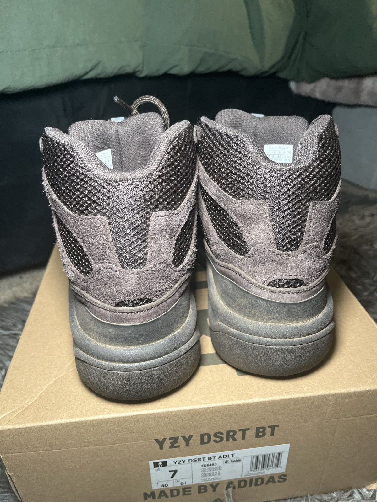 Adidas Yeezy Desert Boot Size US 7 / EU 40 - 10 Thumbnail