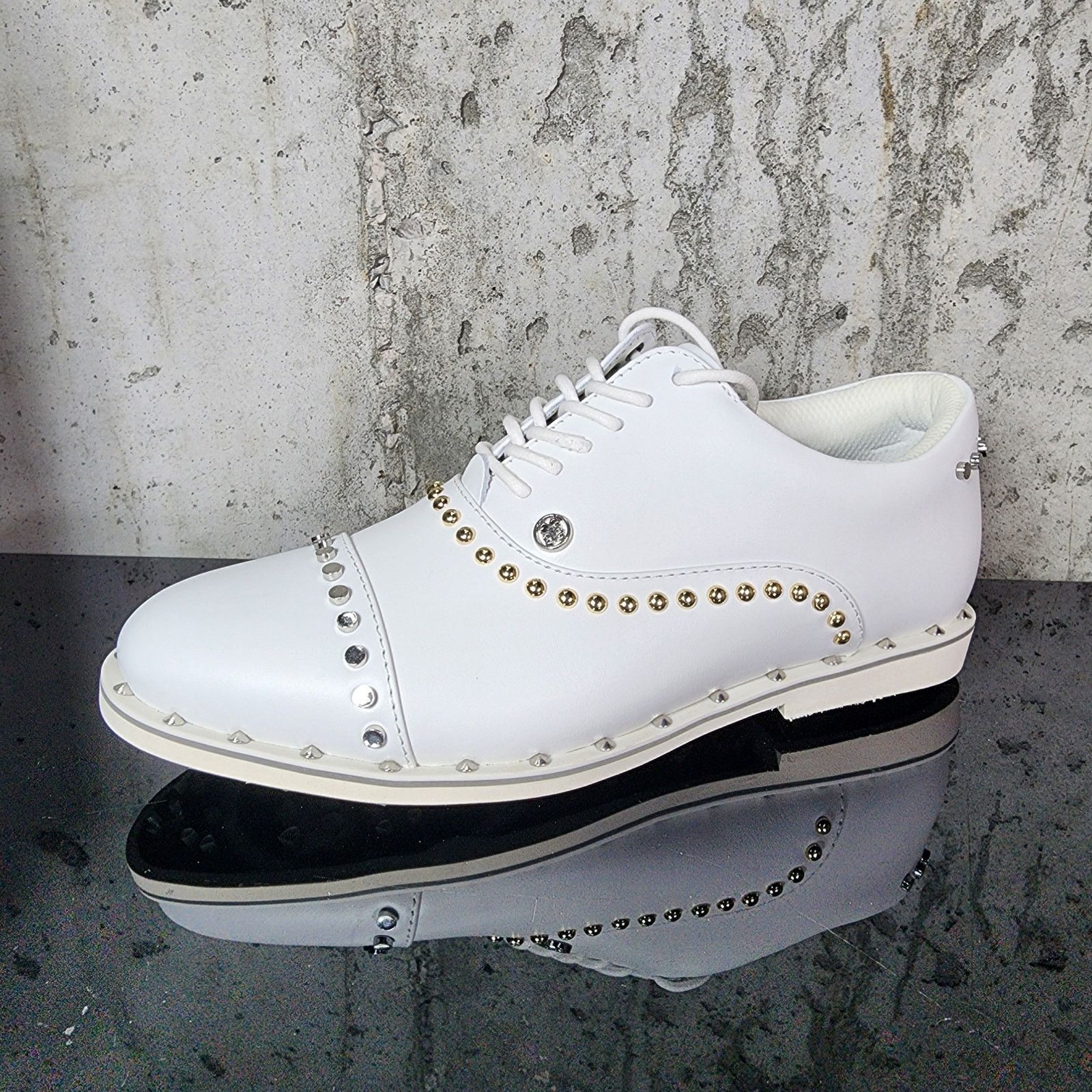 G/FORE MSRP $250 G/FORE Welt Stud Gallivanter Golf Shoes Size 6.5 Size US 6.5 / IT 36.5 - 1 Thumbnail