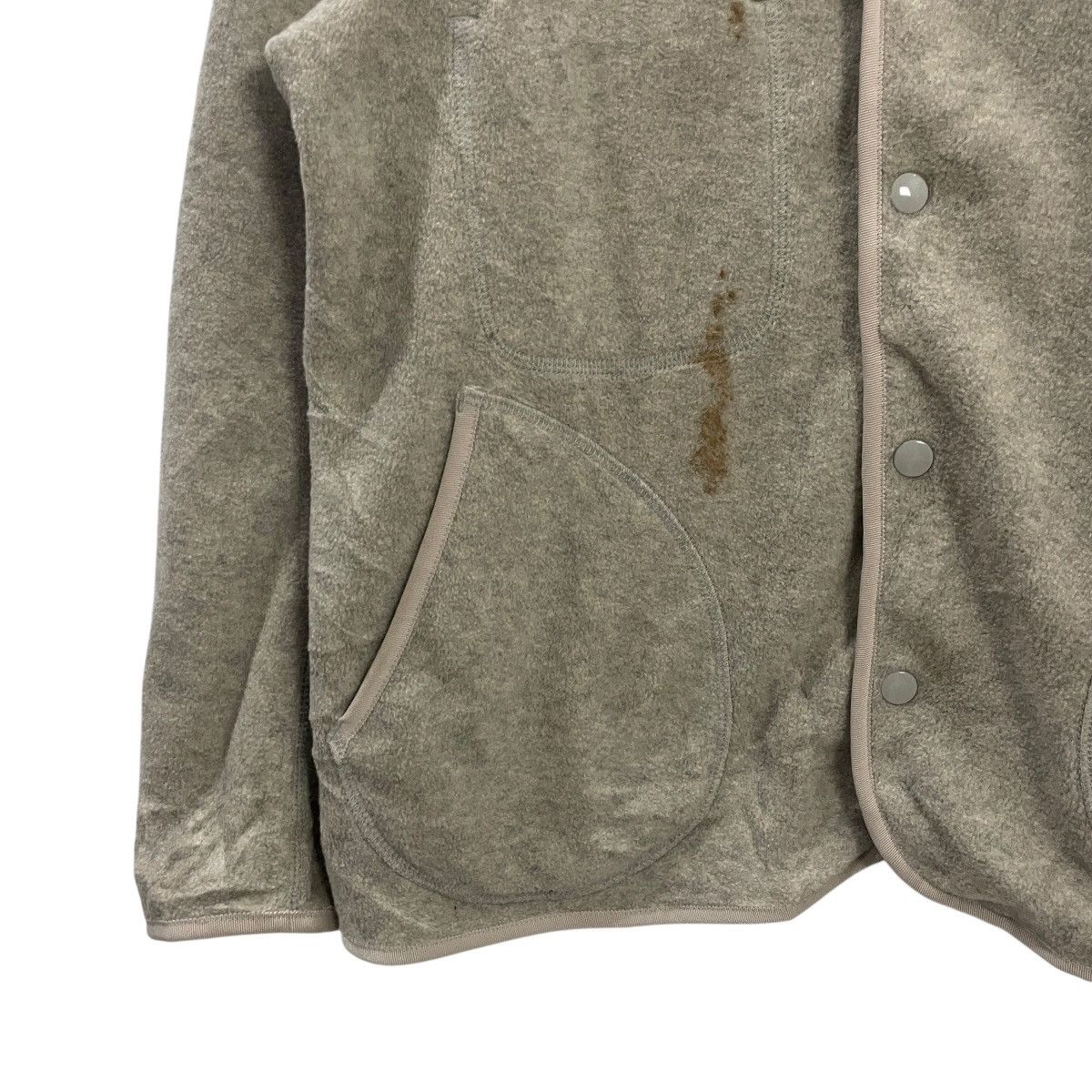 Danton Vintage Danton Vetements De Travail Cardingan Jacket Size US S / EU 44-46 / 1 - 3 Thumbnail