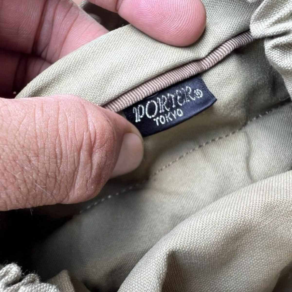 Head Porter VINTAGE SUNFADED PORTER CYLINDER DAYPACK/RUCKSACK/BACKPACK Size ONE SIZE - 19 Thumbnail
