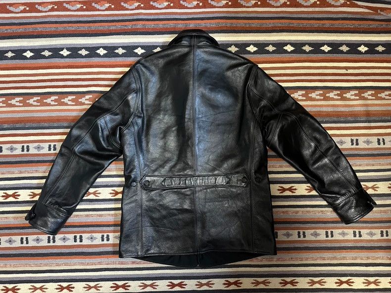The Real McCoy's the real mccoys Size 40Leather Jacket, Conductor's Horse Le Size US L / EU 52-54 / 3 - 8 Thumbnail