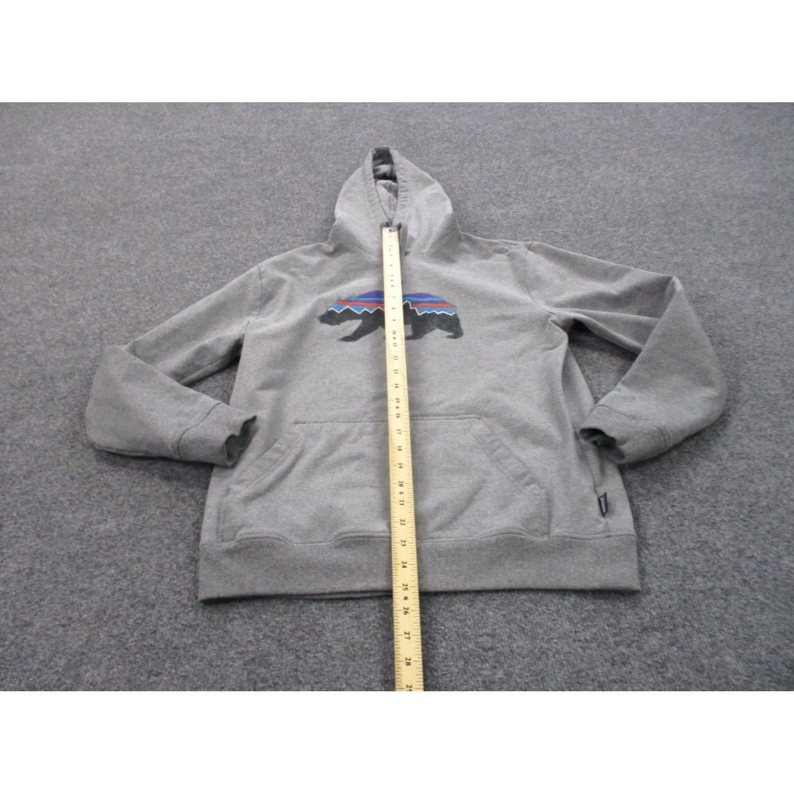 Patagonia Patagonia Hoodie Sweatshirt Gray M Pullover Logo Uprisal Hoody Mens Size US M / EU 48-50 / 2 - 3 Thumbnail