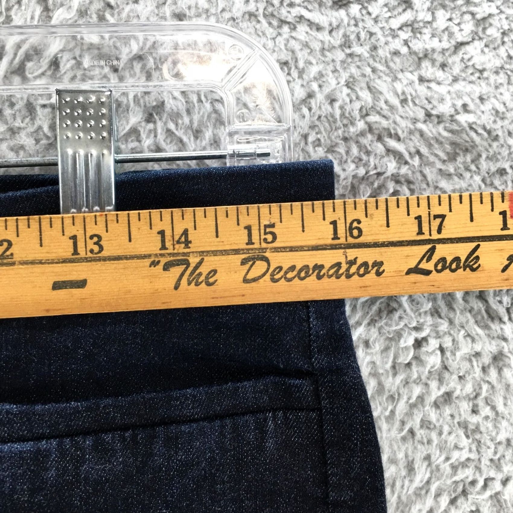 Banana Republic Banana Republic Sloan Crop Petite Skinny Jeans Womens 8 Petite Blue Mid Rise Jeans Size 30" / US 8 / IT 44 - 5 Thumbnail