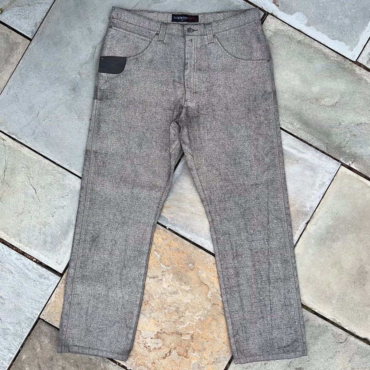 Custom Upcycled Reworked Ripstop Utility Work Pants Size US 36 / EU 52 - 8 Preview