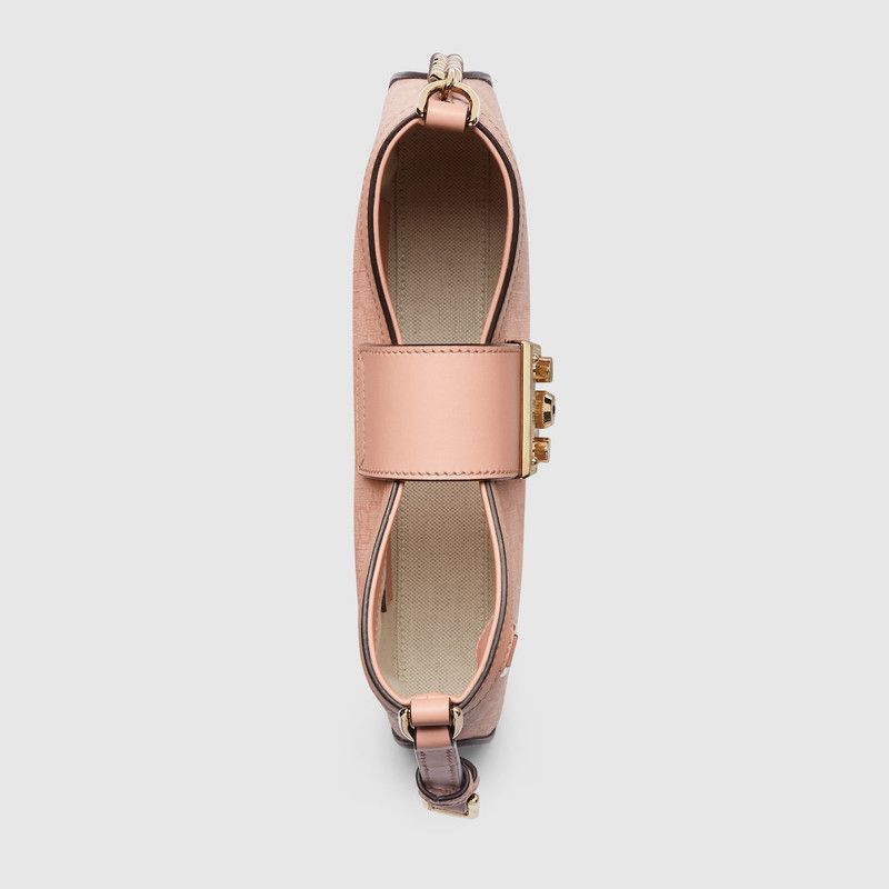 Gucci o1la5ras0526 Size: OS / Padlock Small Shoulder Bag in Pink Size ONE SIZE - 8 Thumbnail