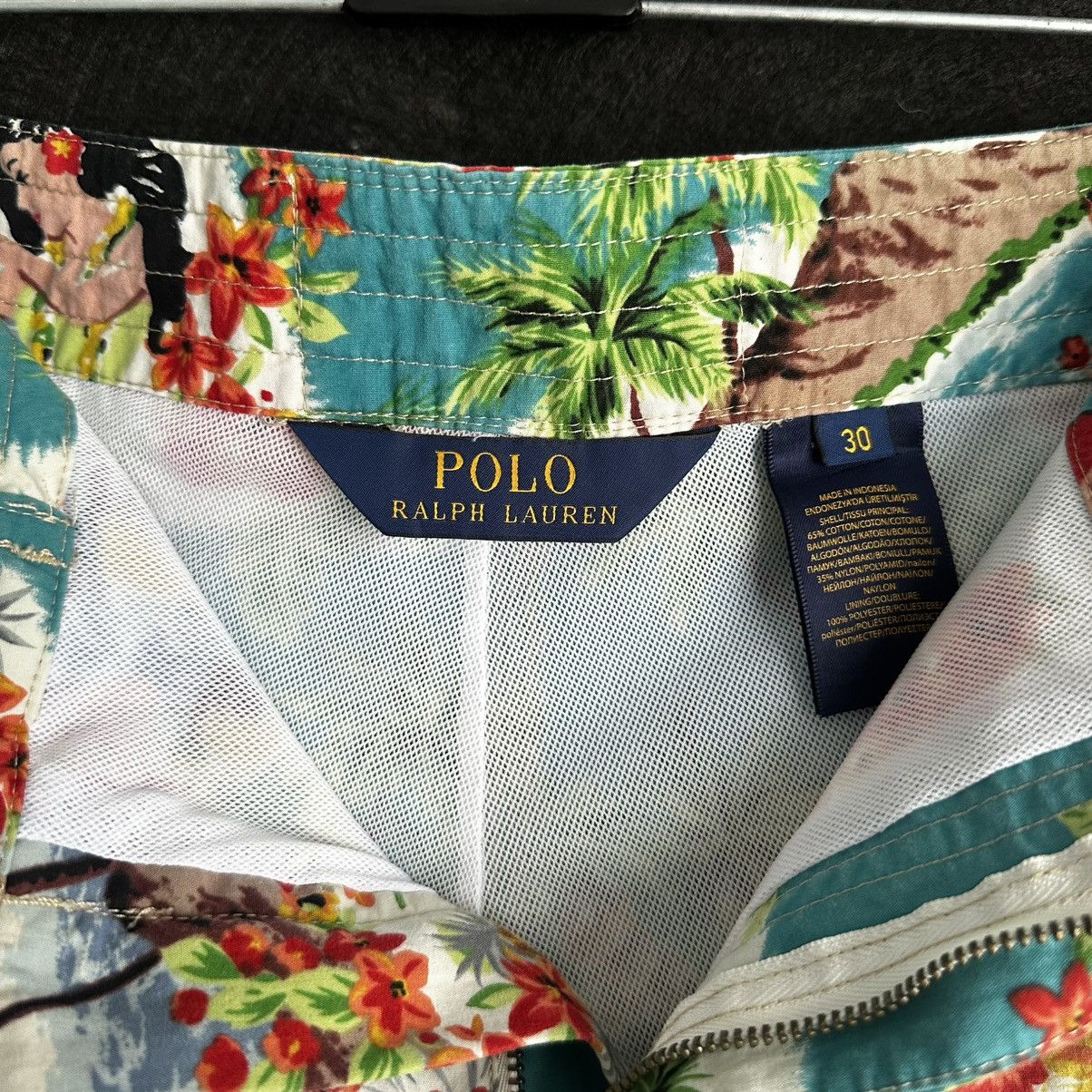 Polo Ralph Lauren Polo Ralph Lauren Short Hawaii Tropic Design Size US 30 / EU 46 - 7 Thumbnail