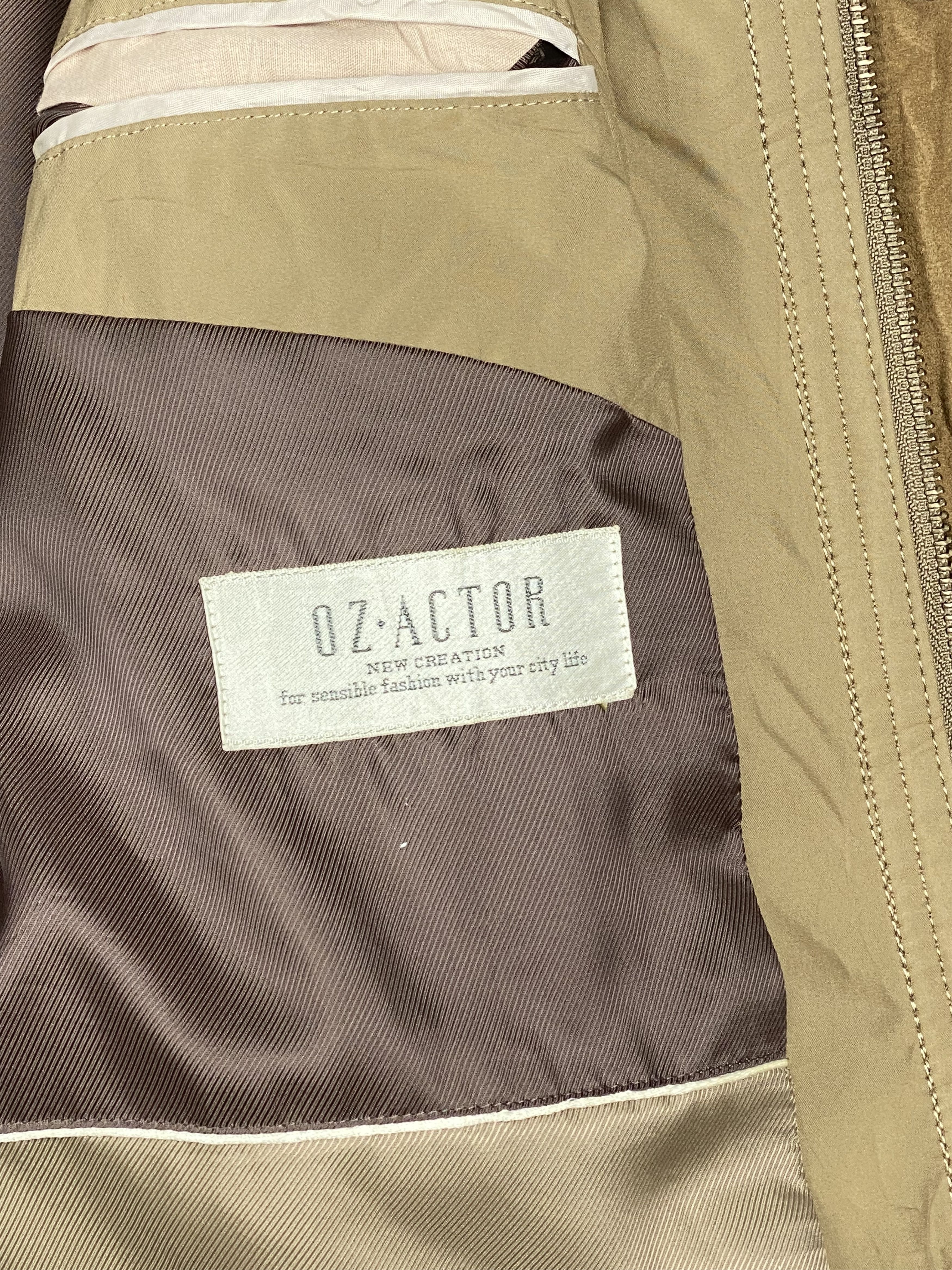 Japanese Brand Vintage Japanese Brand Zip Up Neck Cover Light Jacket Size US M / EU 48-50 / 2 - 8 Thumbnail