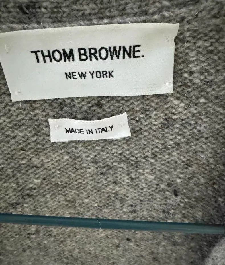 Thom Browne Thom Browne Classic cardigan Size US M / EU 48-50 / 2 - 2 Thumbnail