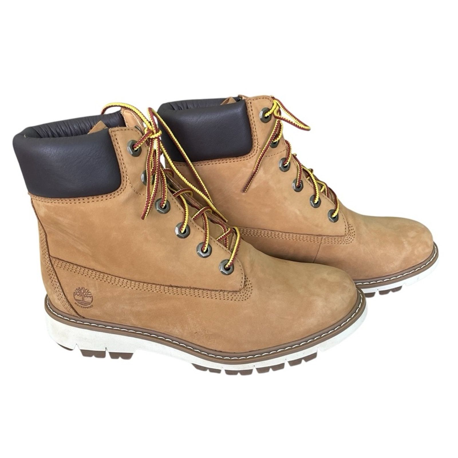 Timberland Timberland Women's Linden Woods Waterproof Boots Tan 7.5 Size US 7.5 / IT 37.5 - 2 Thumbnail